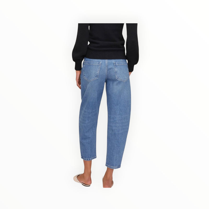 Marissa Webb Stevie 80's Barrel Leg - Blue