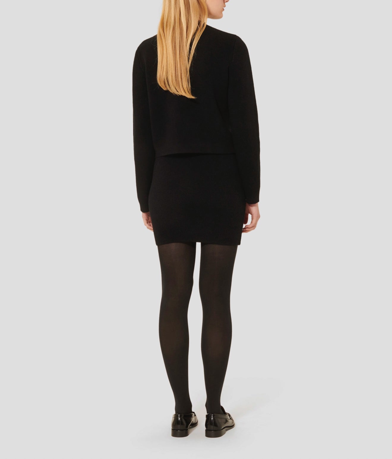 Tara Jarmon Jelka Skirt - Black