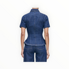 DL1961 Joice Shirt - Inkwell Aura