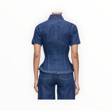 DL1961 Joice Shirt - Inkwell Aura
