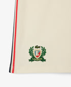 Lacoste French Made Textured Piqué Skirt - Cream