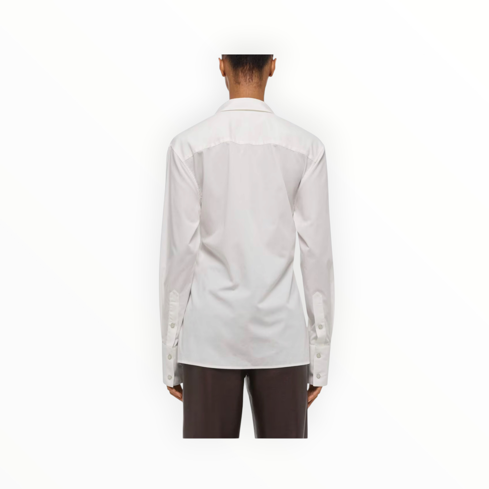 Helmut Lang Apron Shirt - White
