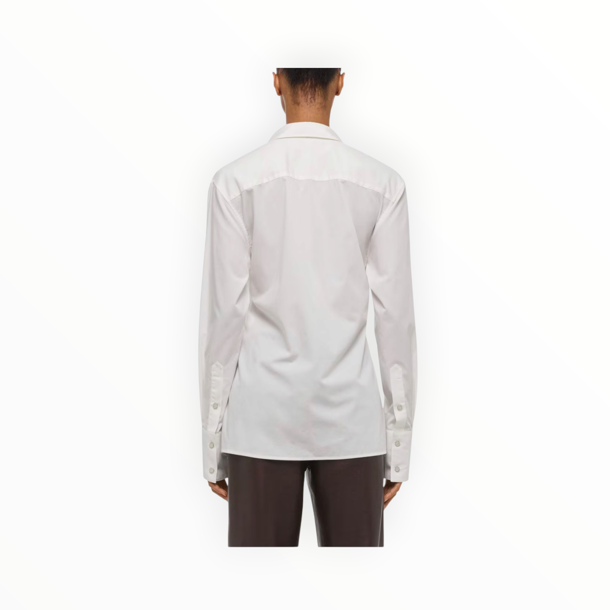 Helmut Lang Apron Shirt - White