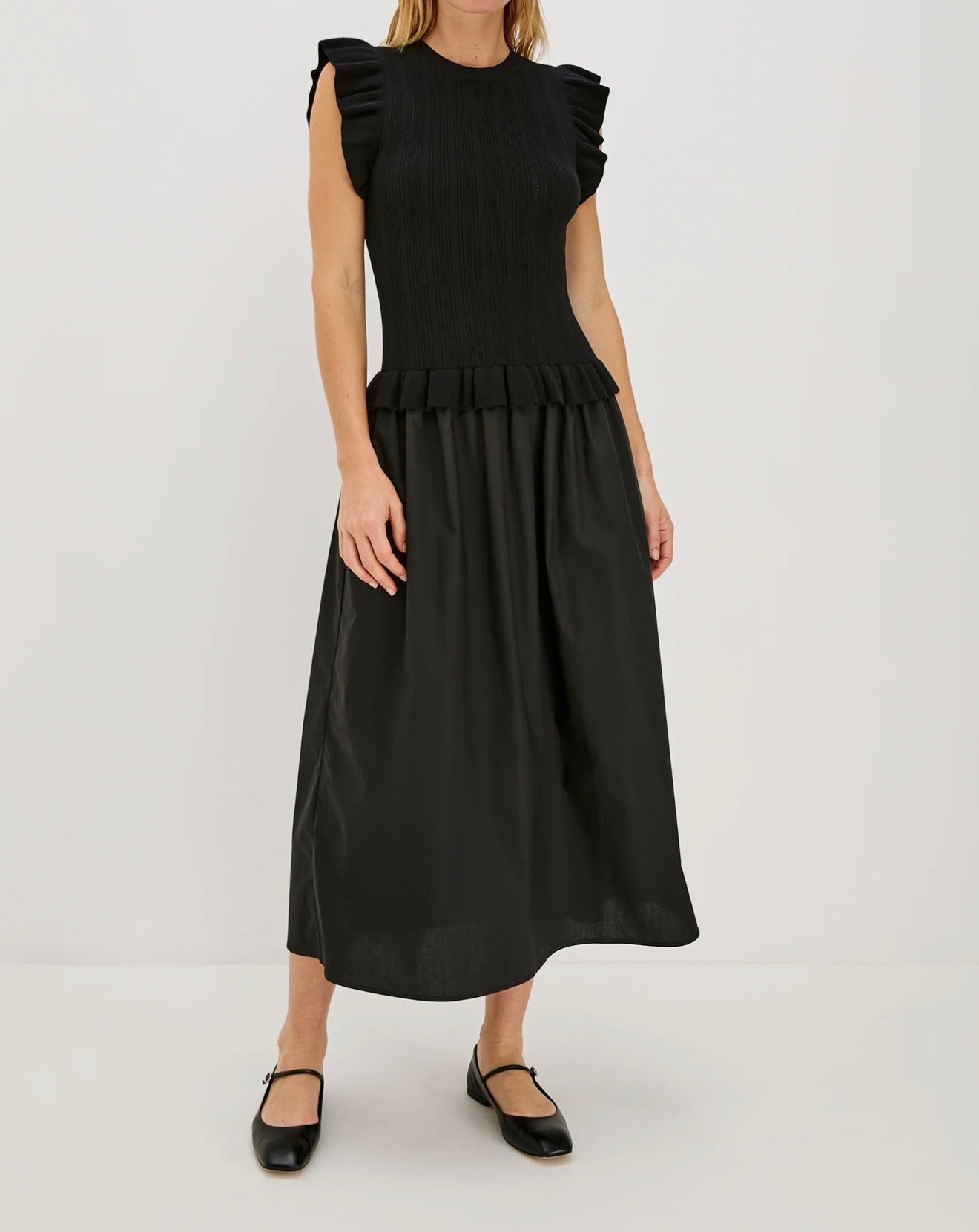 Rails Deidre Dress - Black