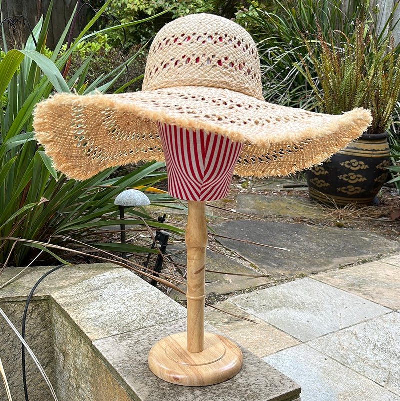 Hat Attack Willow Sunhat - Natural