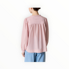 Leone & Harper Cem Stripe Blouse - Pink
