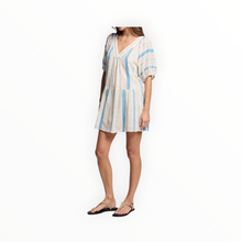 Velvet by Graham & Spencer Selita Dress - Blue/Cream