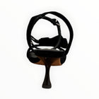 Lola Cruz Cynthia Velvet Heels 65 With Bow - Black