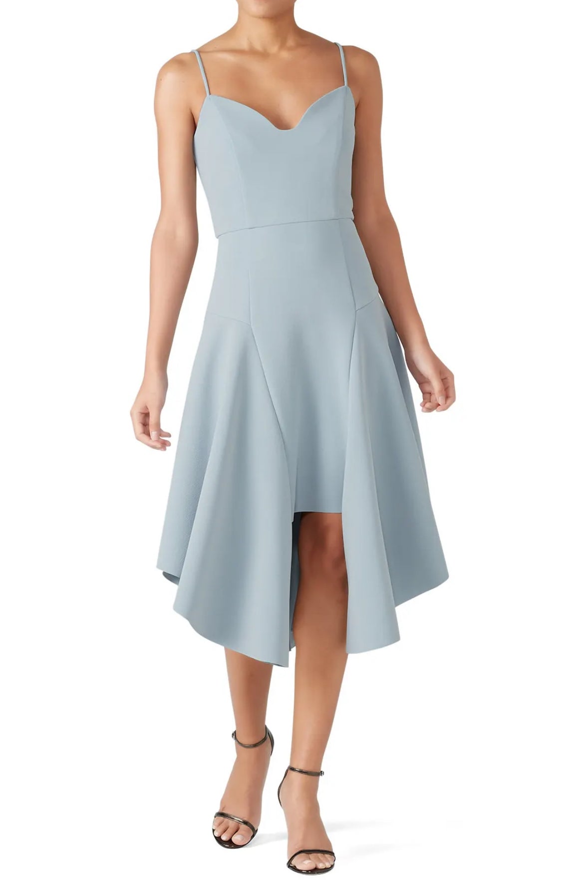 Elliatt Whispy Petal Dress - Blue