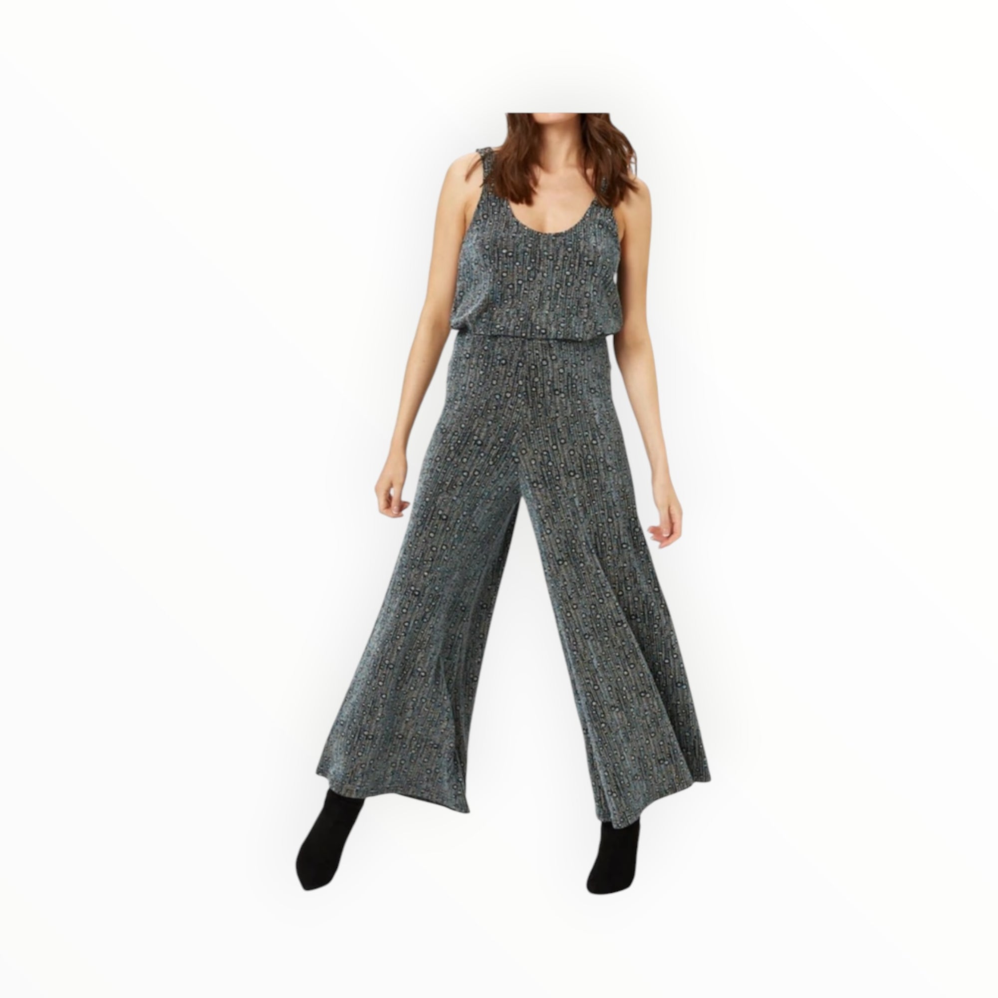 Traffic People Disco Hangover Palazzo Trousers