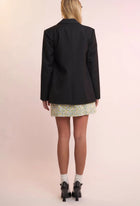 endless rose Single Breasted Blazer - Black