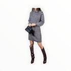 Michael Stars Debbie Marled Sweater Dress