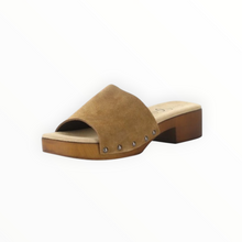Bos & Co Marley Platform Slide - Cognac