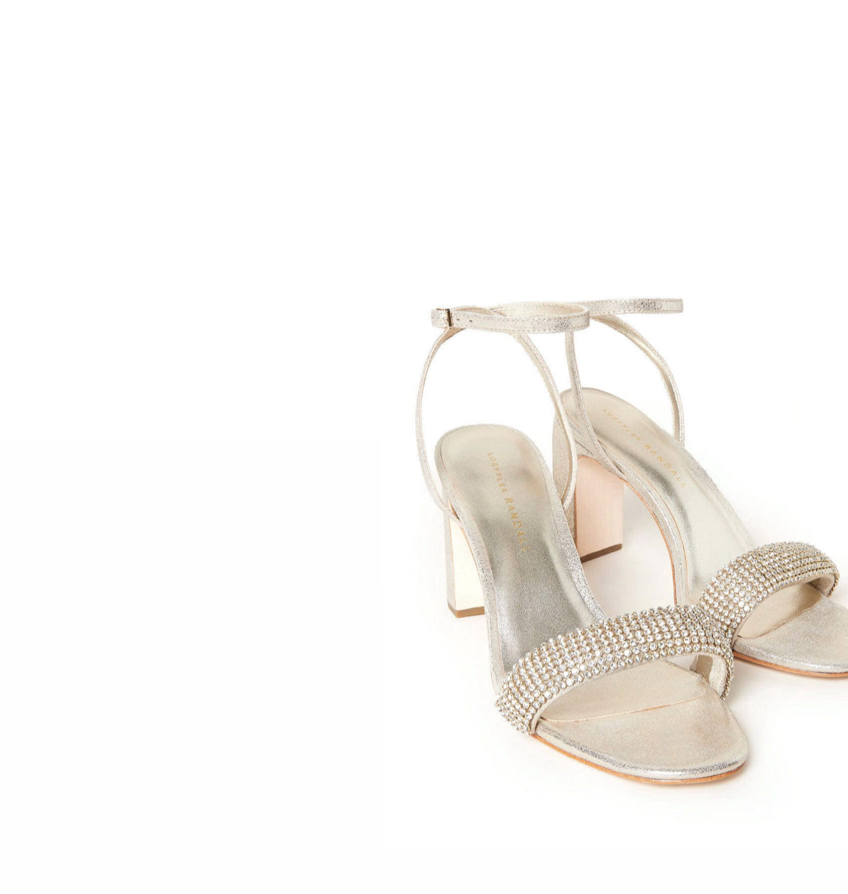 Loeffler Randall Cappuccino Suede Shay Heels