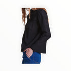The Shirt by Rochelle Behrens Priya Shirt - Black