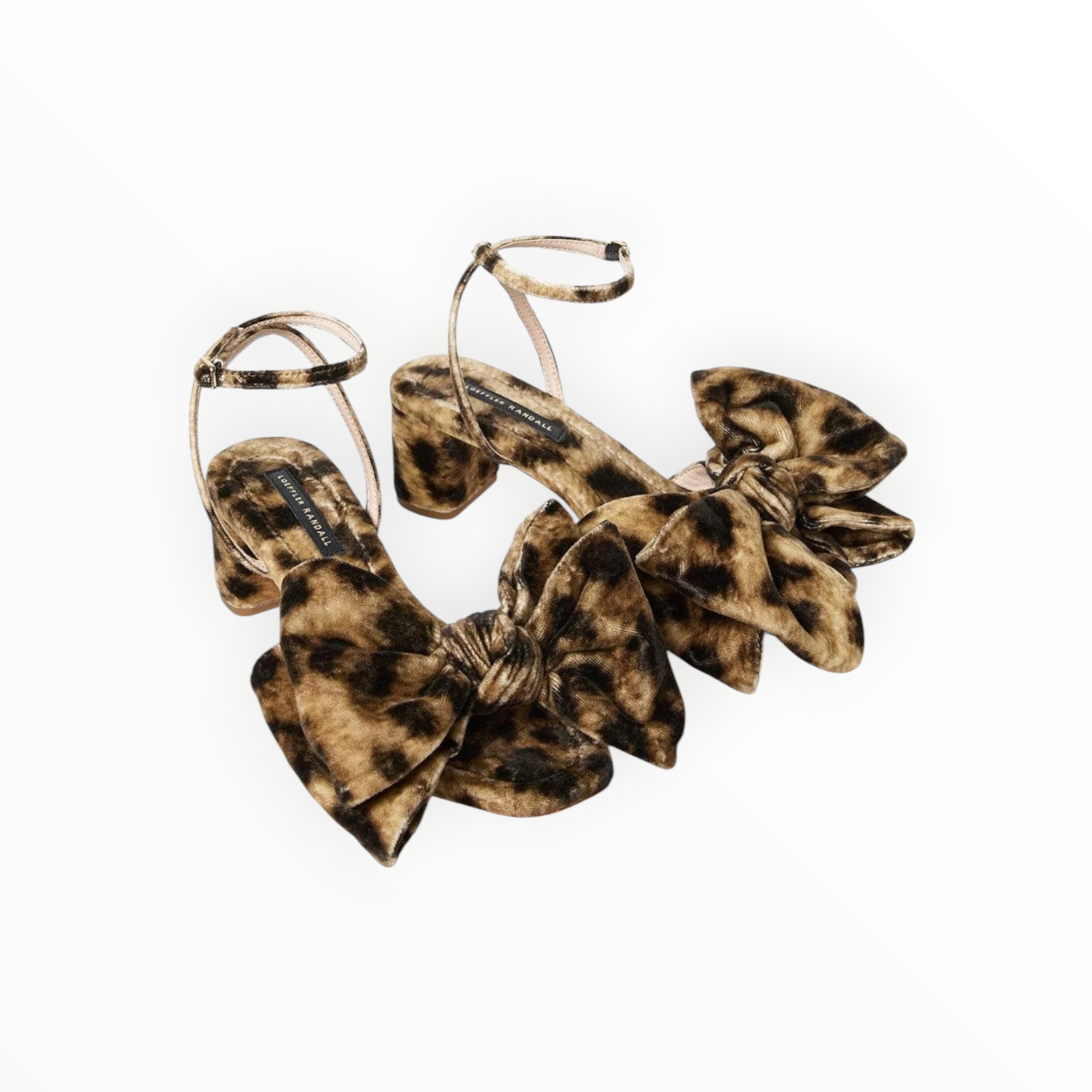 Loeffler Randall Carmen Sandal - Animal Print