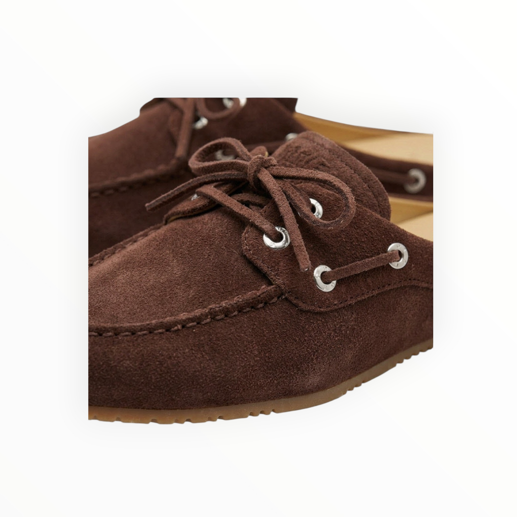 Thea Mika Sachi Moccasin Mule - Brown
