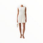 aje. Soleil Lace Mini Dress - Ivory