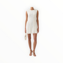 aje. Soleil Lace Mini Dress - Ivory