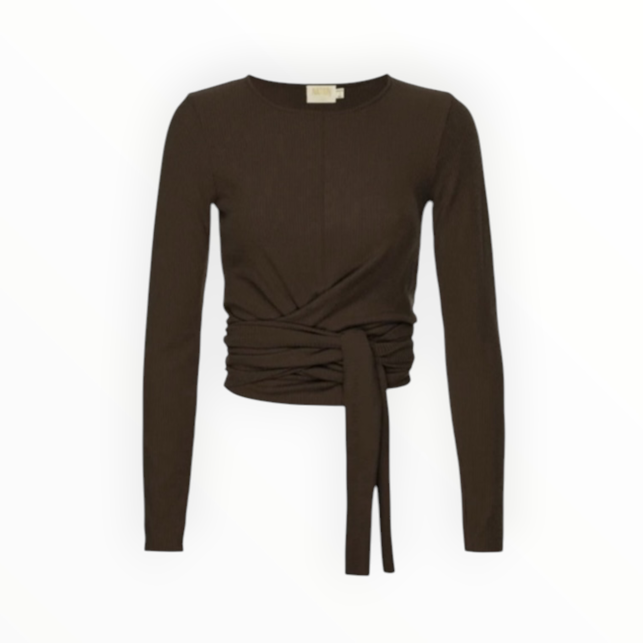 Nation Ltd Freya Top - Dark Chocolate