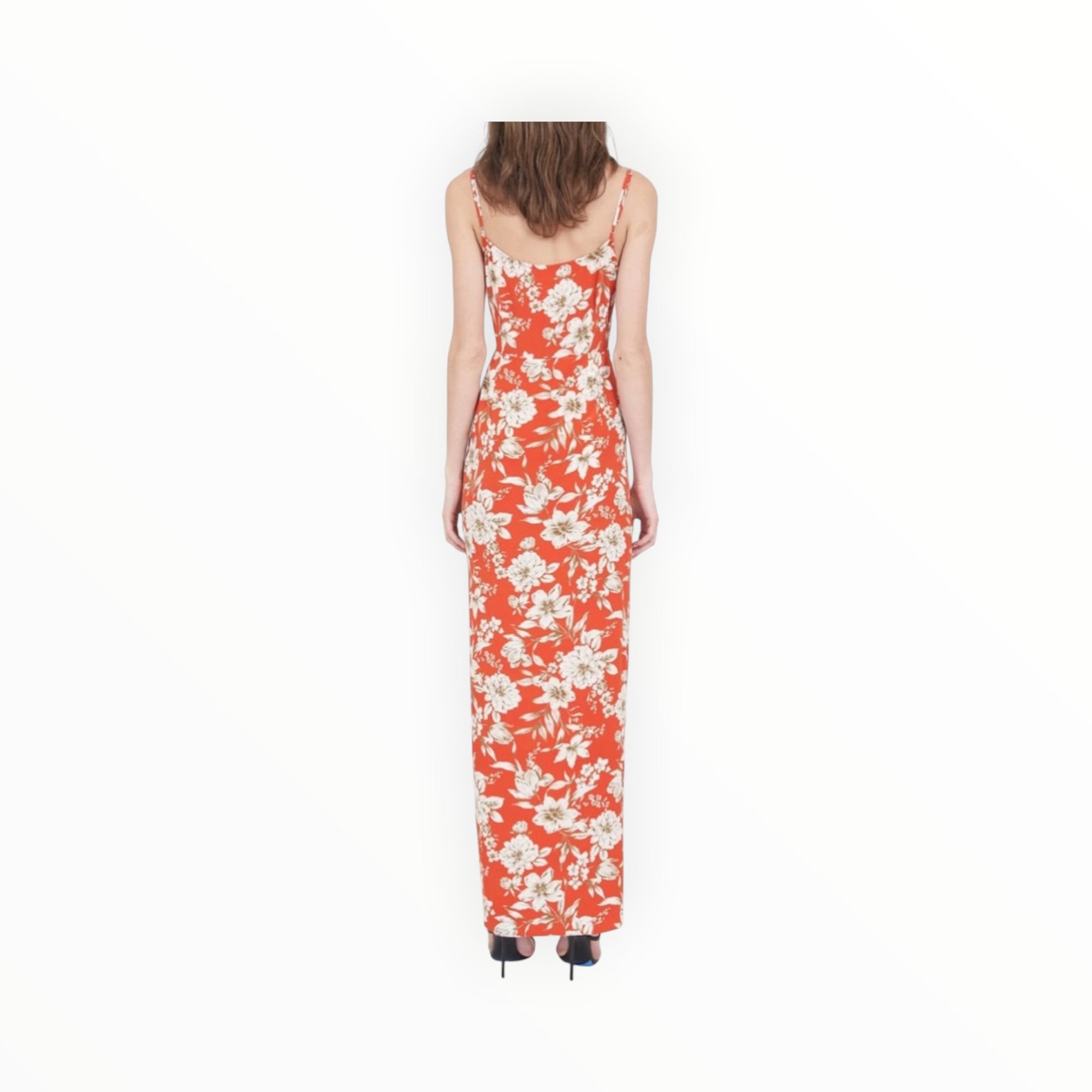 Christy Lynn Claude Dress - Red Magnolia