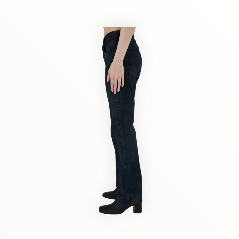 Moussy Vintage MV Banning Straight - 020 Black
