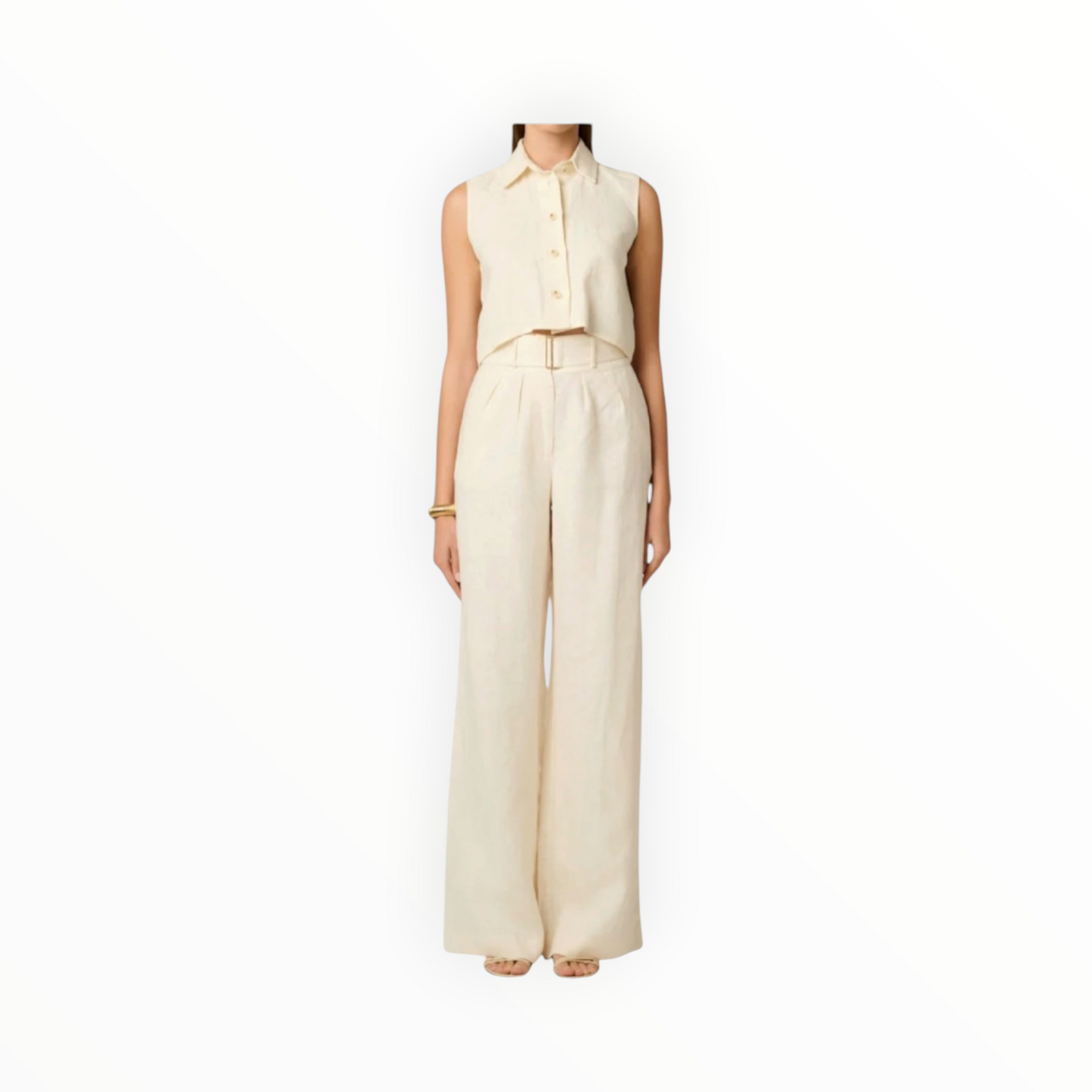 Hevron Alina Pant - Ivory