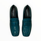 Halmanera Cecil 21 Patent Leather Pump - Green
