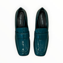 Halmanera Cecil 21 Patent Leather Pump - Green