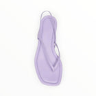 Vince Deana Leather Strappy Sandal - Violet