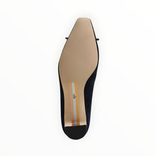 Sam Edelman Rinda Pointed Toe Ballet Heel - Midnight Blue Leather