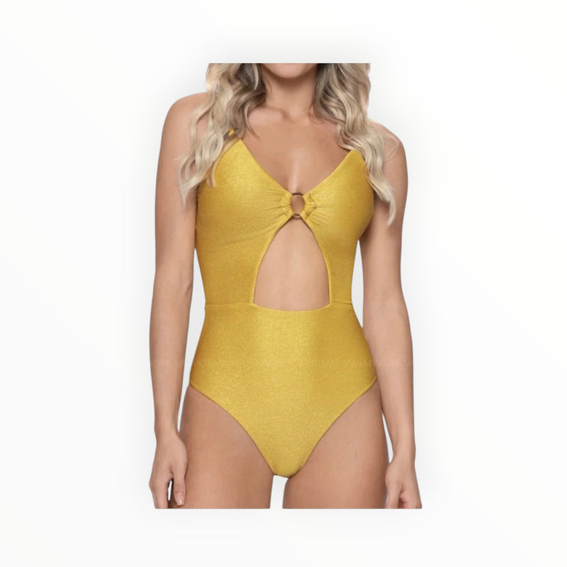 PQ Swim Maisie Ring One Piece - Gold