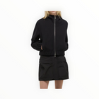 Helmut Lang Hooded Shell Jacket - Black