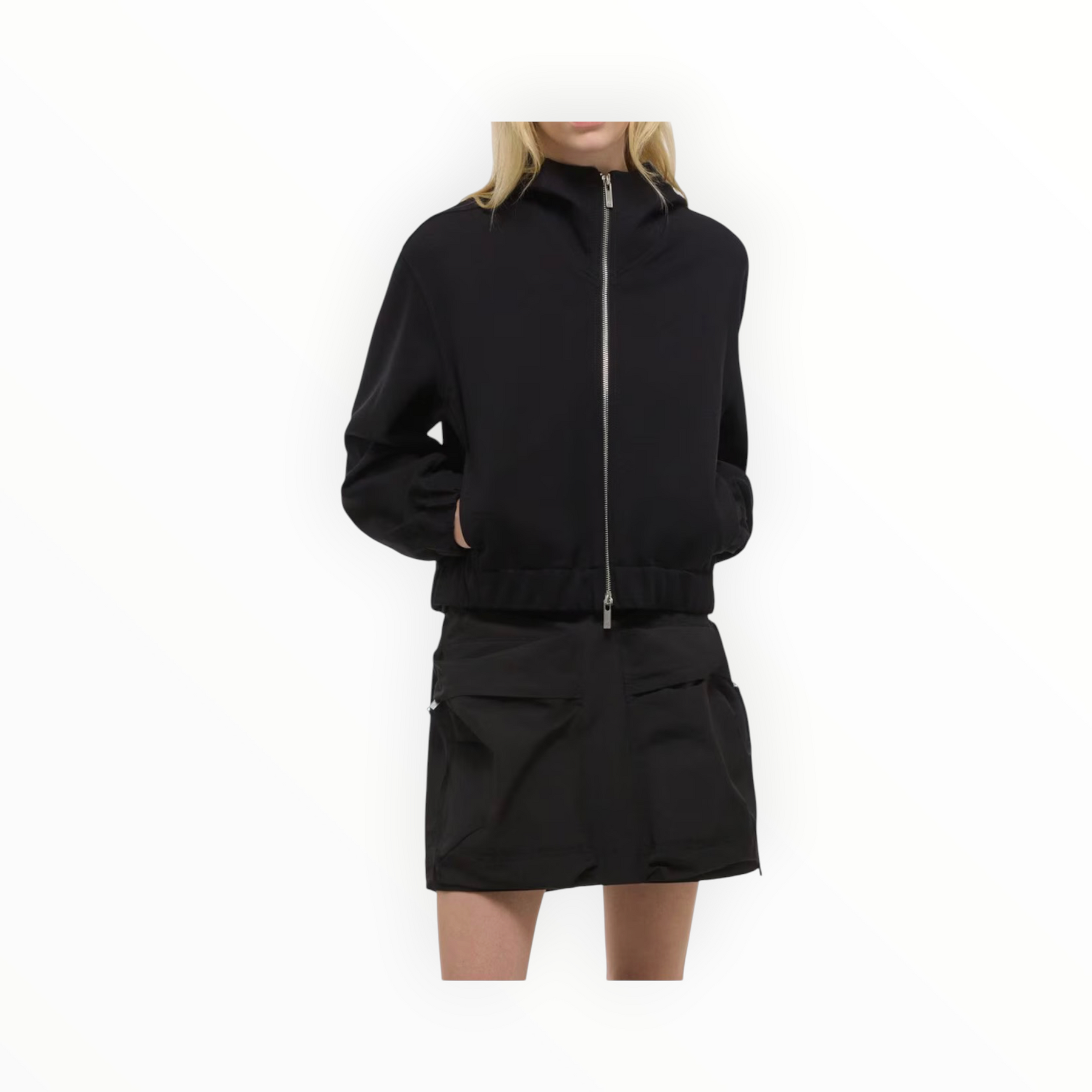 Helmut Lang Hooded Shell Jacket - Black