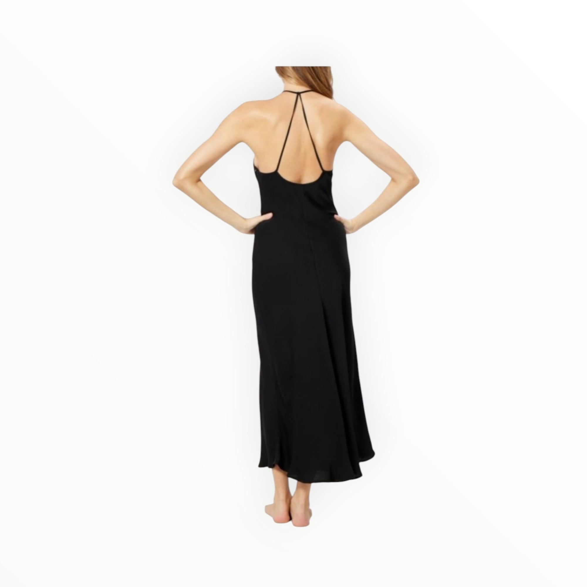 Rue Sophie Valencia Dress - Black