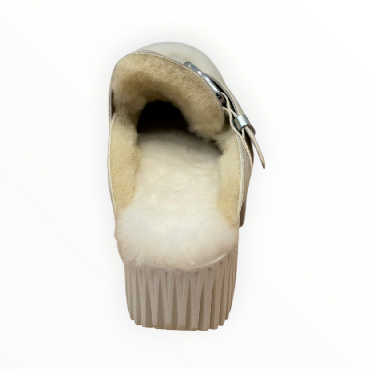 4CCCCEES Plia Anda W/Fur - White