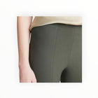 Vince Italian Stitch Front Seam Legging - Night Pine