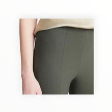 Vince Italian Stitch Front Seam Legging - Night Pine