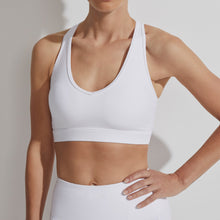 Varley Let's Go Park Bra - White