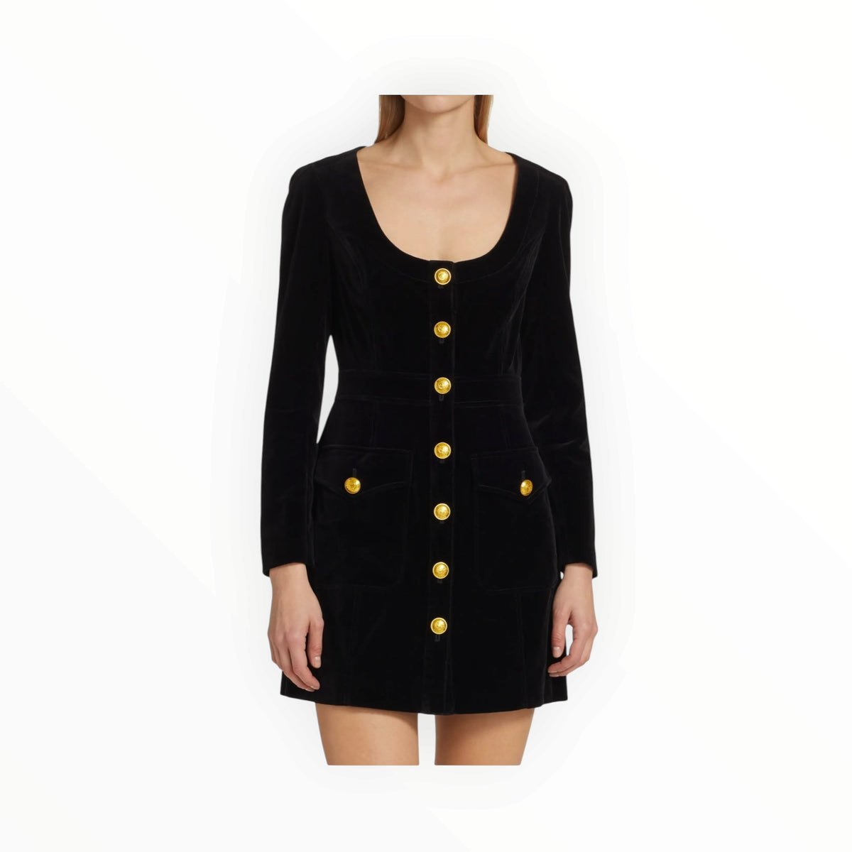A.L.C. Ivy Dress - Black