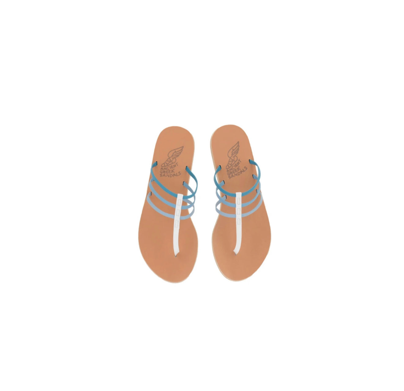 Ancient Greek Sandals Serena - Mixed Blues