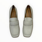 Halmanera Cecil 21 Leather Pump - Bone