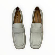 Halmanera Cecil 21 Leather Pump - Bone