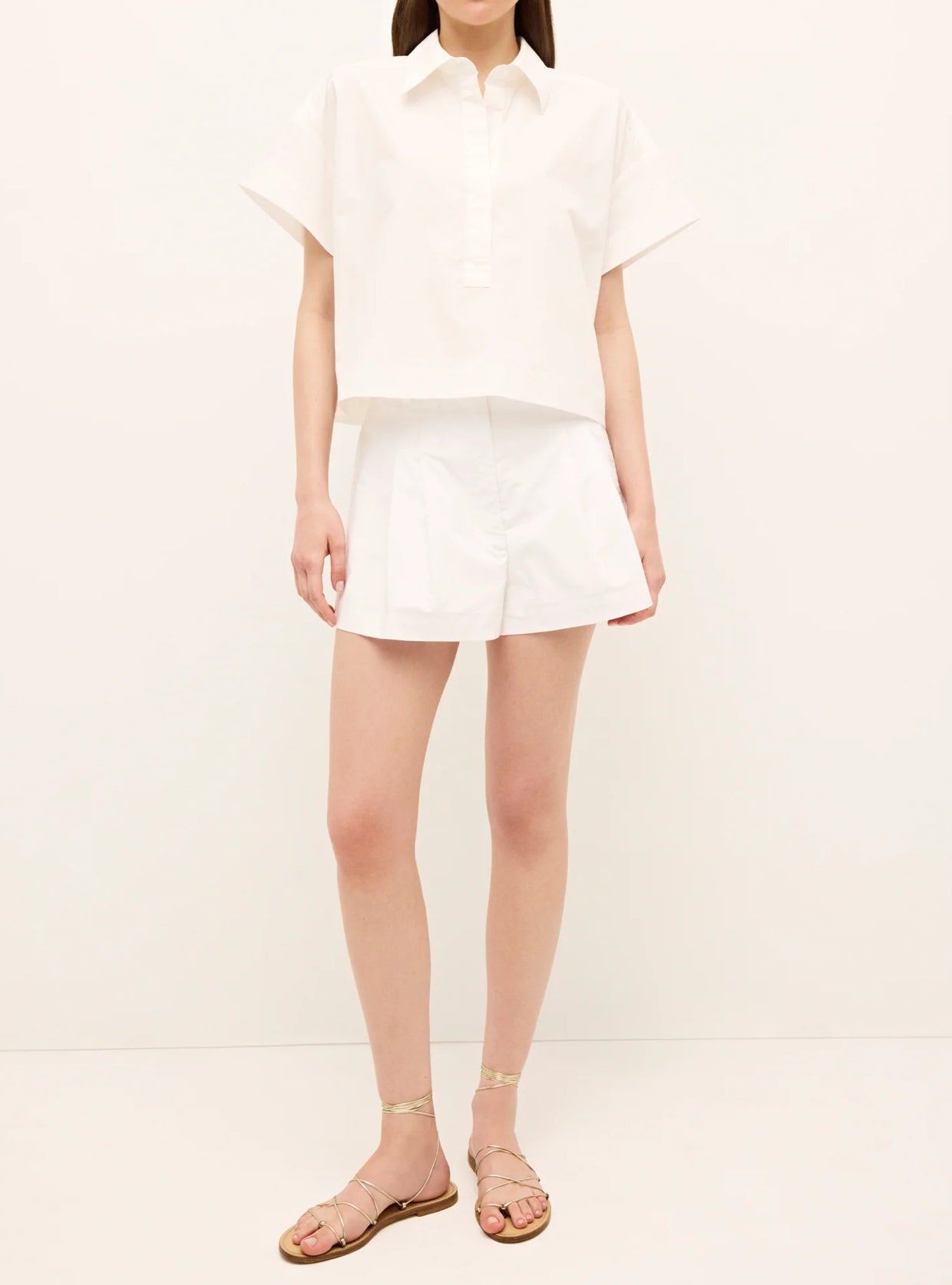 Marie Oliver Lander Short - Optic White
