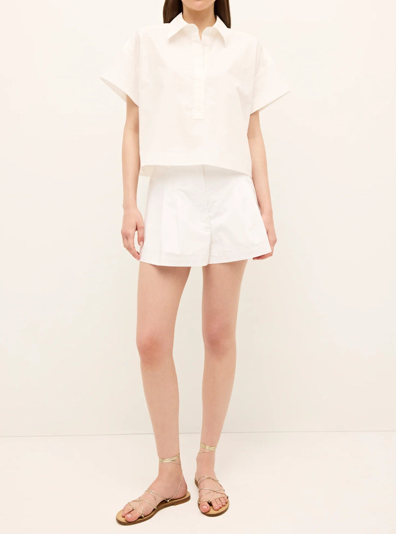 Marie Oliver Lander Short - Optic White