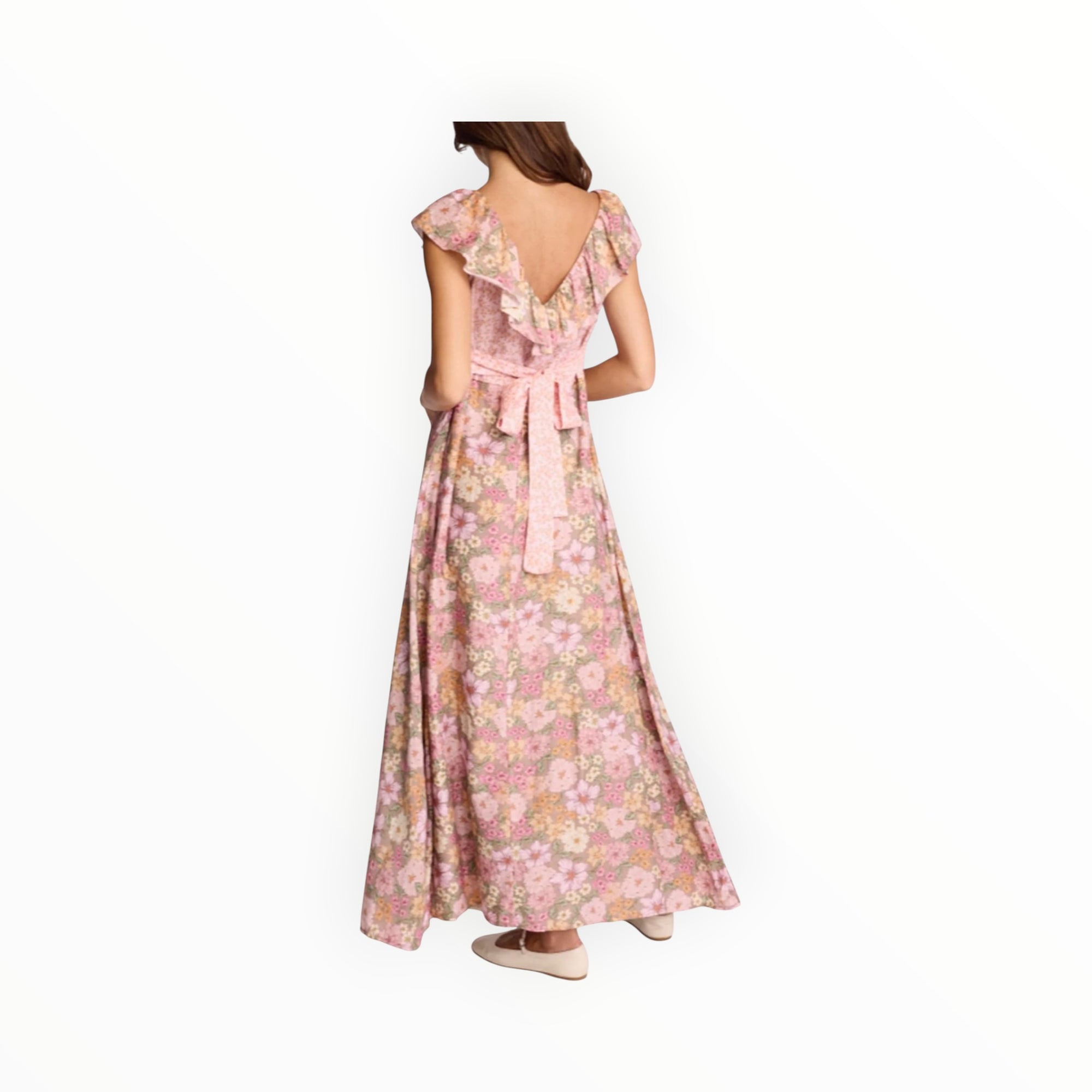 sundays Ella Dress - Mixed Dusk Floral