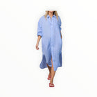 MAMÈNE Florence Shirt Dress - Chambray