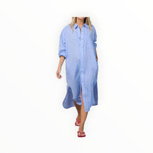 MAMÈNE Florence Shirt Dress - Chambray