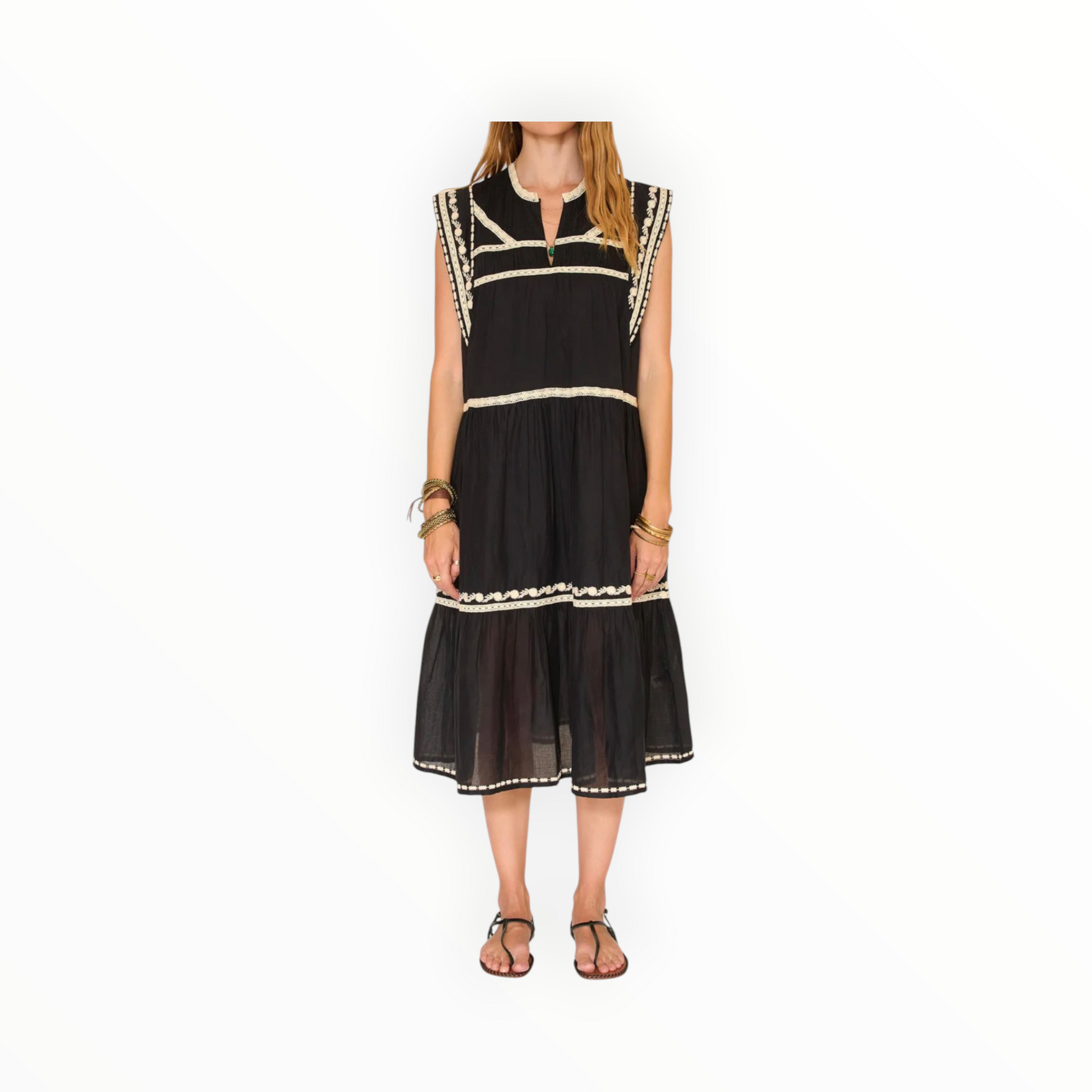 MKT studio Roleo Dress - Black