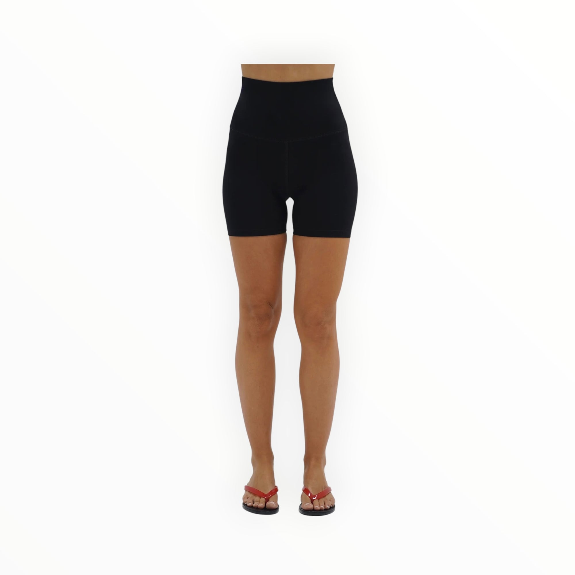 LNA Shorty Bike Short - Black